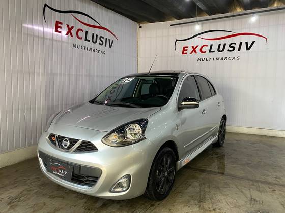 NISSAN MARCH 1.6 RIO 2016 16V FLEX 4P MANUAL